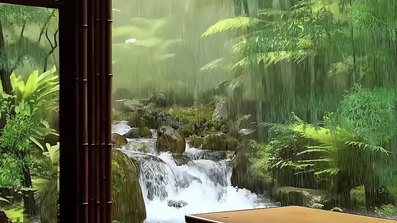 Perfect Rain Sounds For Sleeping And Relaxing - Rain And Thunder Sounds For Deep Sleep, Relax, ASMR