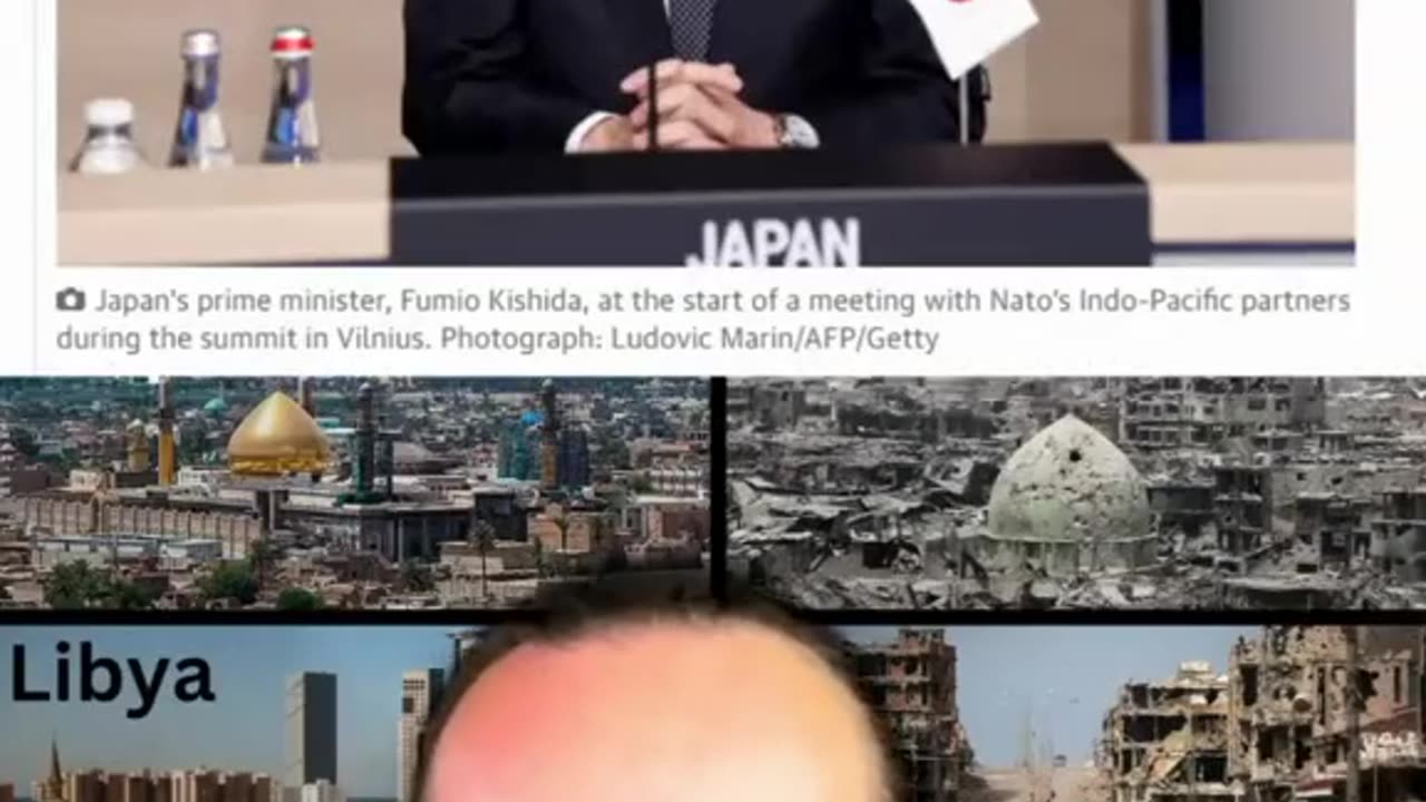 Not a single bullet was fired by China as compared to the wars that NATO has brought to nations.