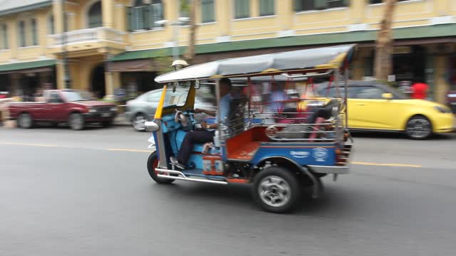 Bangkok city street