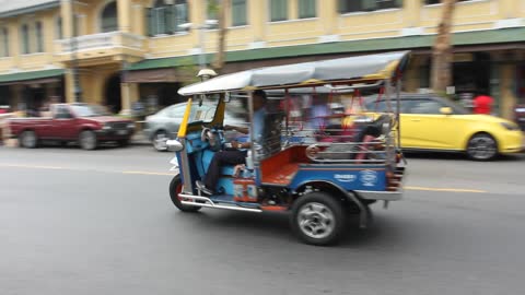 Bangkok city street