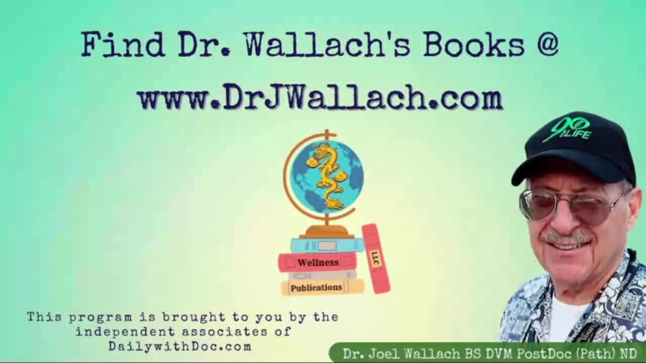 10-05-23 Replay of Dr. Joel Wallach & Retired Navy Seal Marvin Ropp 05/17/23