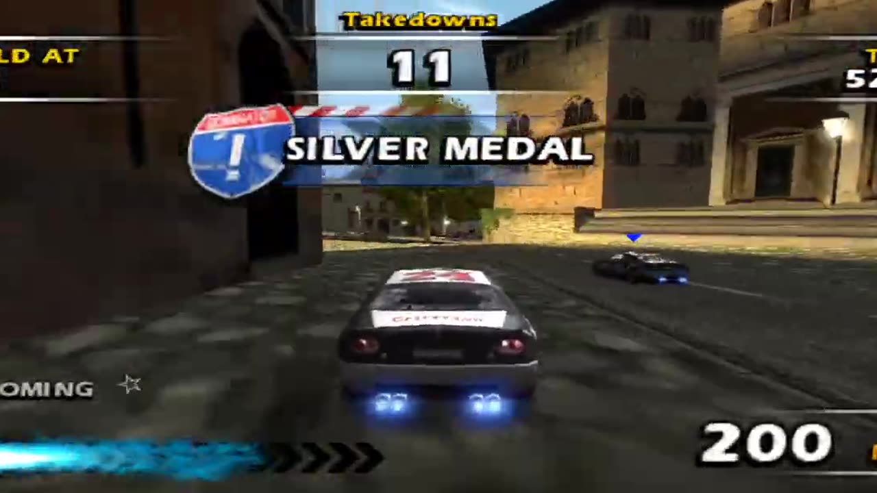 Burnout Dominator - World Tour Race Specials Series Event 7 Final Try(PPSSPP HD)