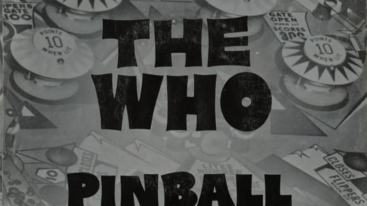 The Who --- Pinball Wizard