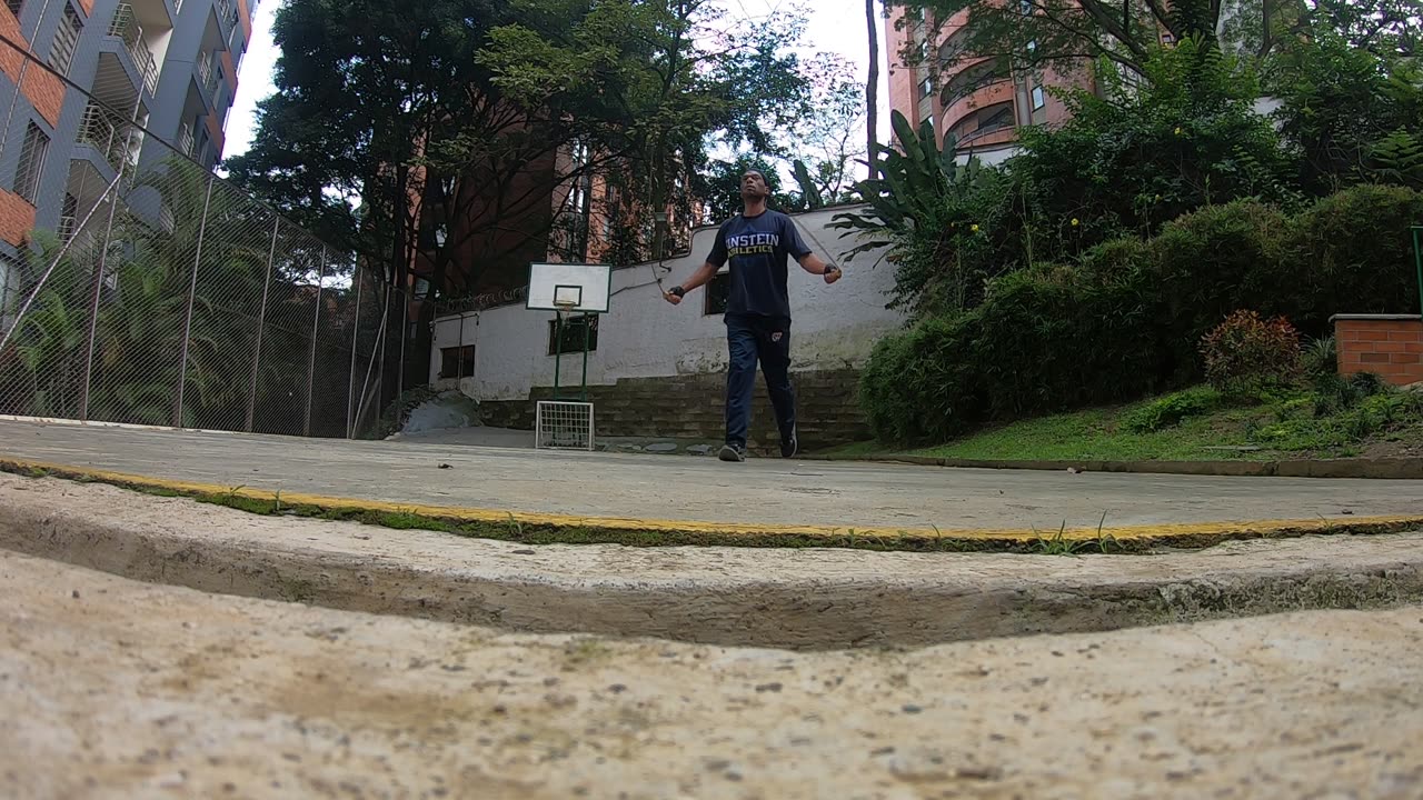 Comedy P.E. [ PunchLines & Exercise]2 JUMP ROPE