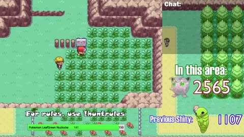 Pokémon FireRed, but I need to catch a Shiny to leave a Route #39 *STREAM ARCHIVE*