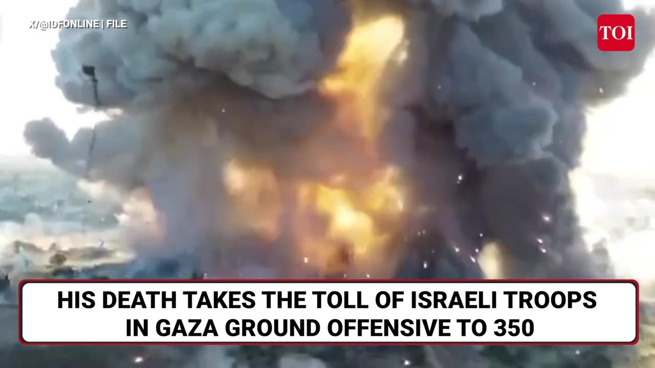 Israeli Troops Caught In Al-Qassam's Trap; Major Hamas Ambush & Snipers 'Kill' Soldier - Watch