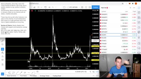 BITCOIN & CRYPTO MARKET CRASH 2021 | Signs I'm Seeing, What's Next?