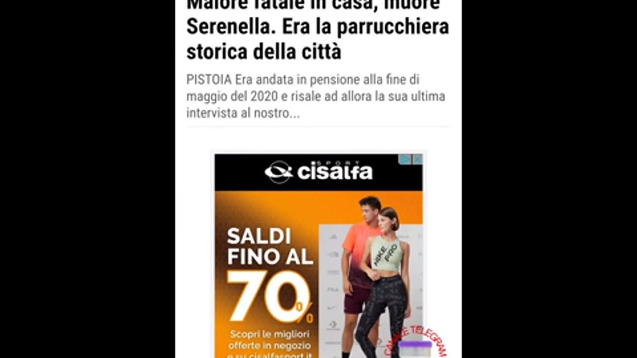 Malori improvvisi dal 13 al 15 gennaio 2024
