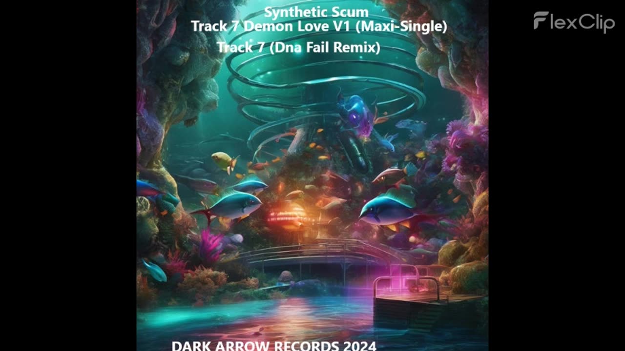 Synthetic Scum-Track 7 Demon Love V1 (Maxi​-​Single)- 2 Track 7 (Dna Fail Remix)