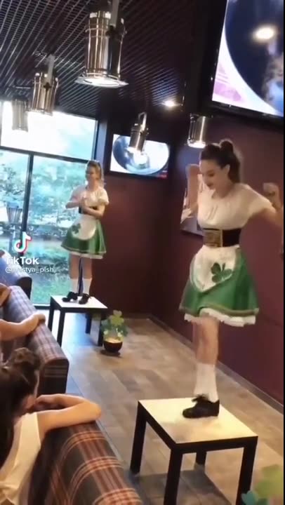 Shorts - Irish Dance