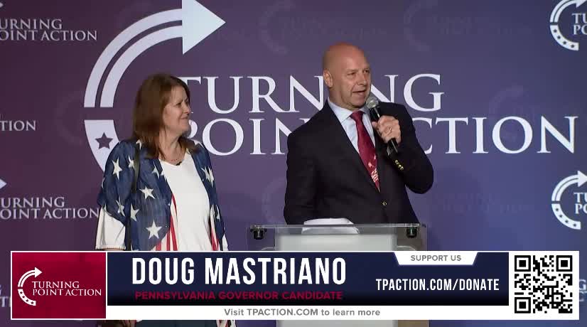 Pennsylvania Gov. candidate Doug Mastriano on illegal immigrants: "When those ghost flights show up in Pennsylvania, the Pennsylvania State Police will greet them and escort them to Joe Biden's house in Delaware."