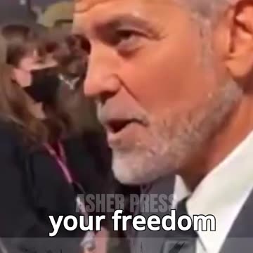 Actor George Clooney Supports Mandatory Vaccines: PERIOD (2021)