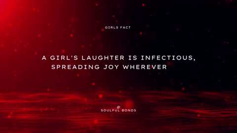 A girl's laughter