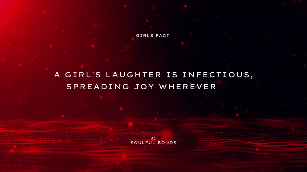 A girl's laughter