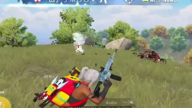 SCAR-L vs M416 😈🔥 || Best Gameplay 😈 PUBG Mobile 🔥🔥