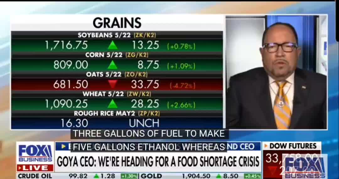 Goya Foods CEO Discusses the Engineered Food Shortages