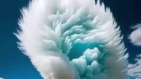 Amazing cloud