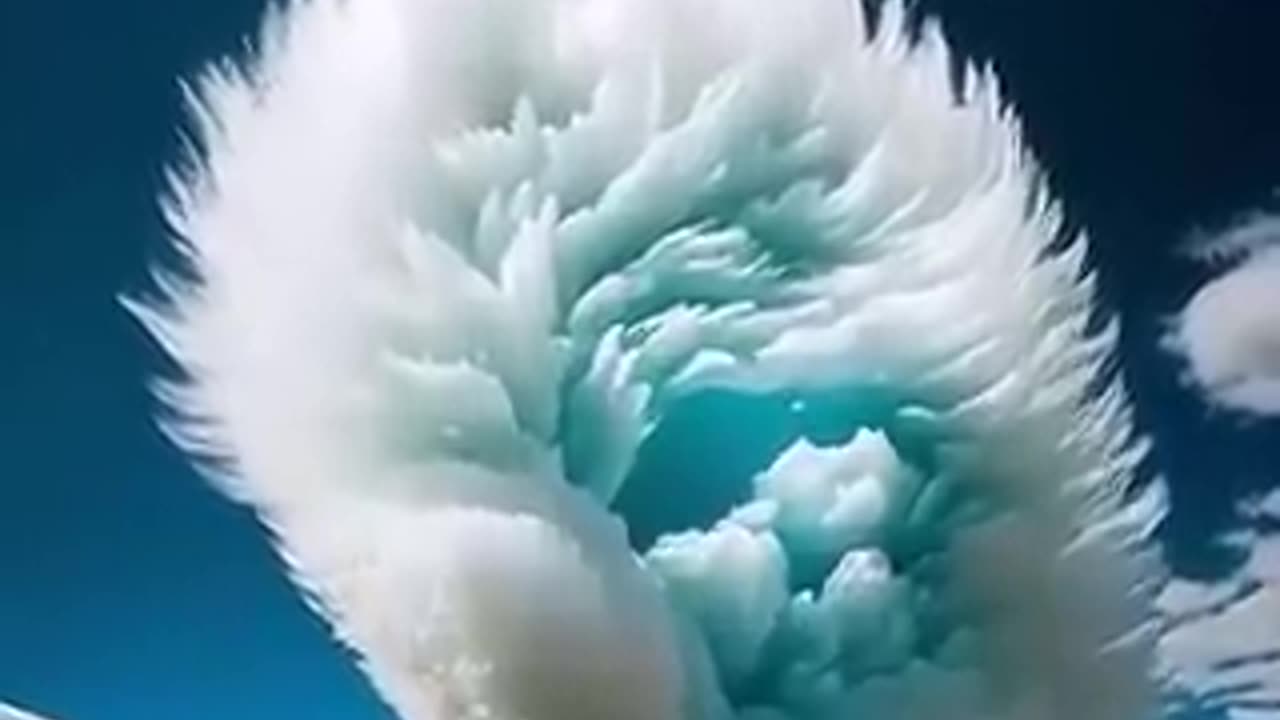 Amazing cloud