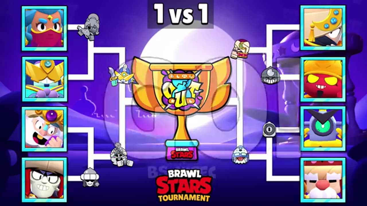 Who is The Best Sand Of Time Brawler? | Season 24 | Brawl Stars Tournament