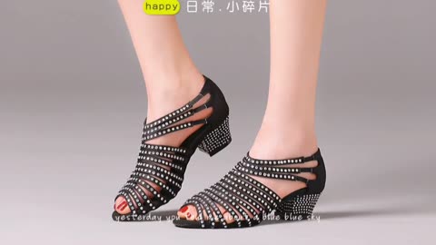 Square Dance Shoes For Women Ballroom Shoes Girls Latin Dance Shoes Salsa Shoes Rhi