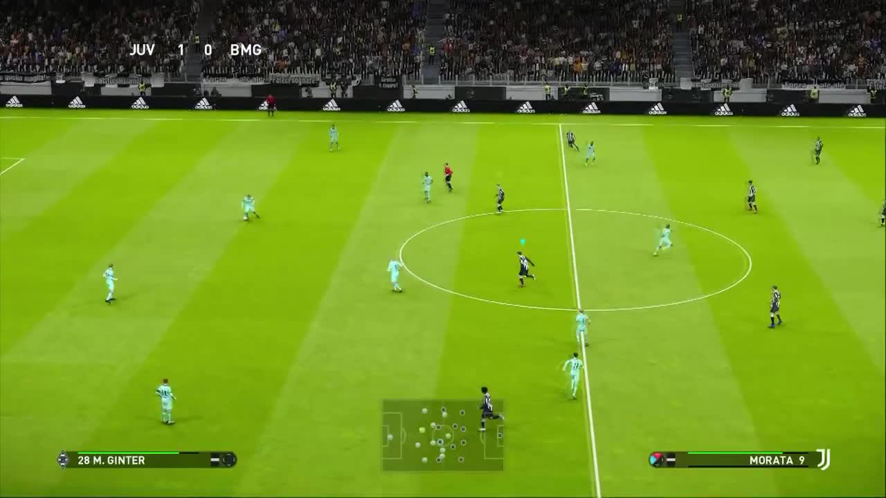 PES 2021 EUFA CHAMPION LEAGUE CUP ( JUVENTUS )