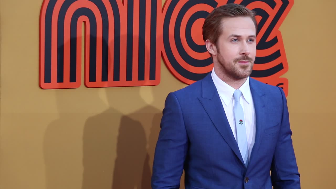 Ryan Gosling - Los Angeles premiere of 'The Nice Guys'