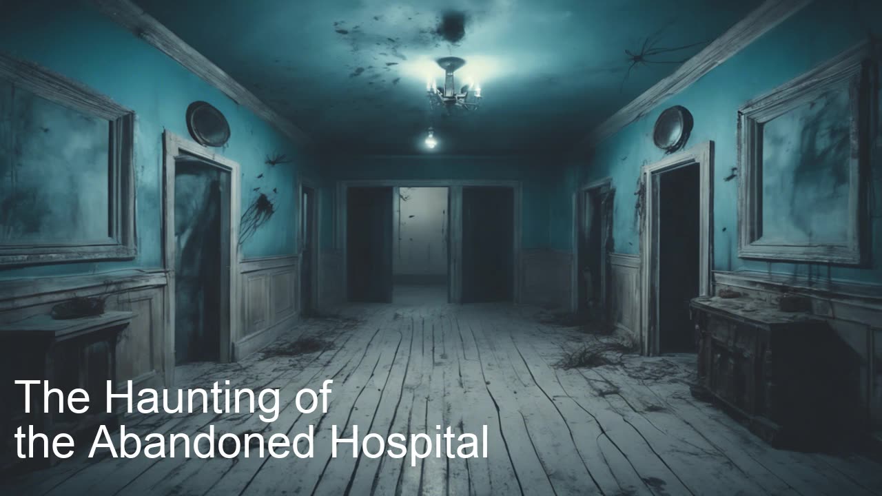 The Haunting of the Abandoned Hospital