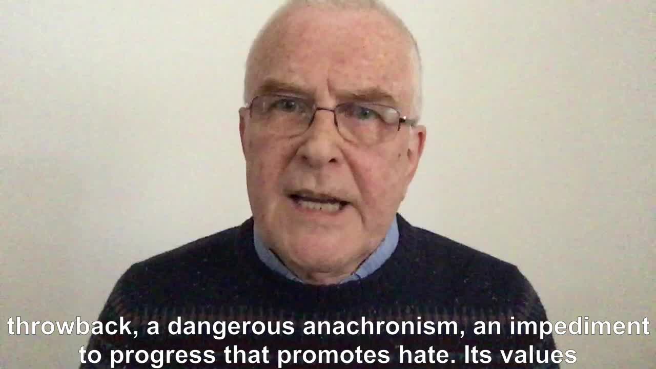 Pat Condell: The Anti-American Dream