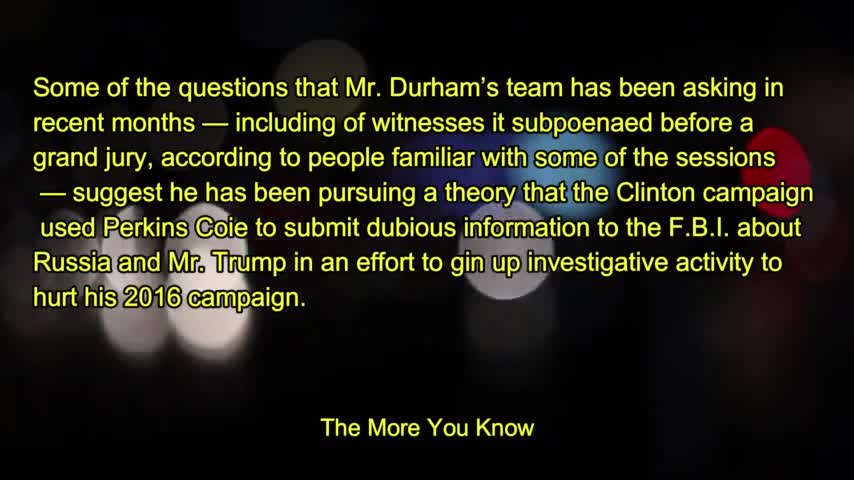 (The Patriot Hour) Durham's About Wrapped Up.