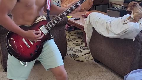 Richie covers Godsmack