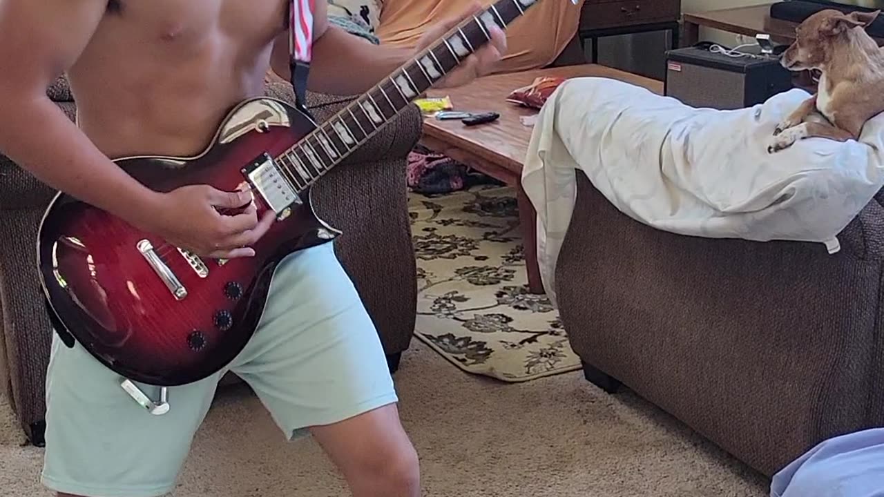 Richie covers Godsmack