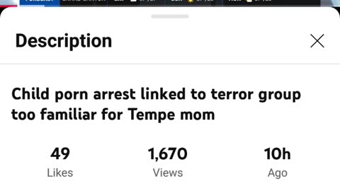 Child Porn Arrest Connection with Terror Group too Familiar for Tempe Mom