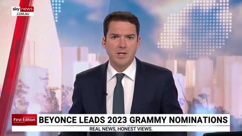 Beyonce leads 2023 Grammy nominations