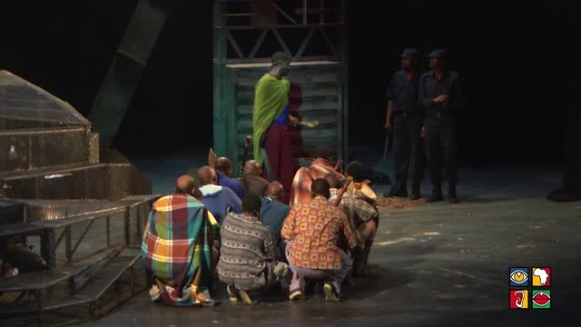 ‘Marikana: The Musical’ relives the events of the Marikana massacre a decade on