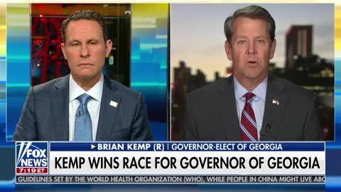 Brian Kemp dismantles sore loser Stacey Abrams