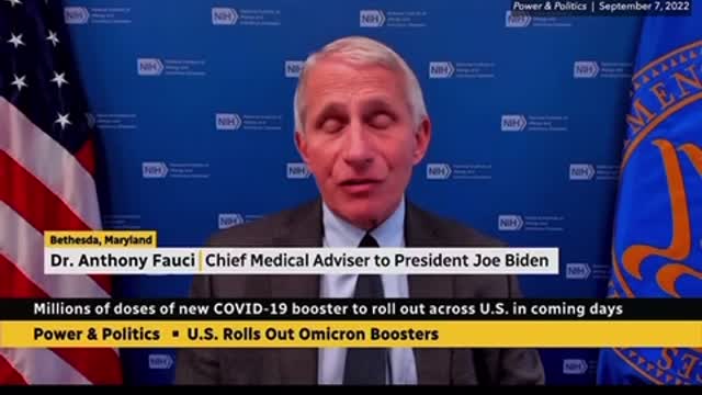 Fauci - “It Hasn’t Been Proven In A Clinical Trial Because We Don’t Have Time…”