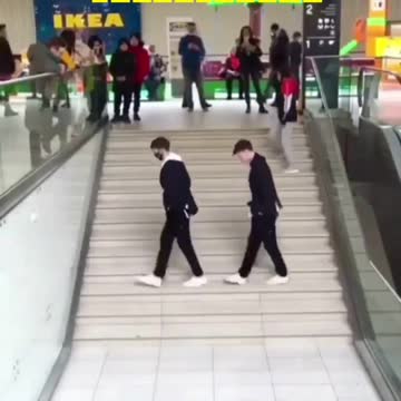 Dancing on stairs🧚‍♀️💃