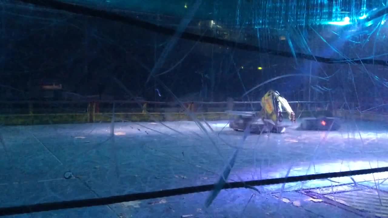 Robot Wars Gloucester 2016: ThunderChild Vs Thor Vs Ripper