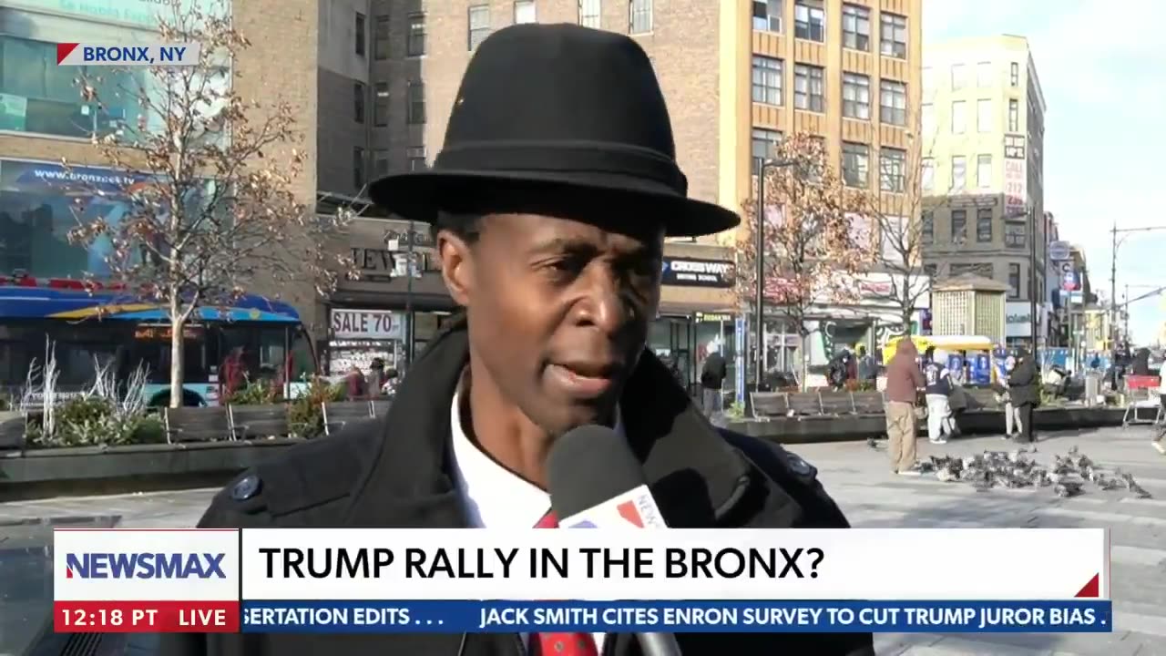 NEWSMAX correspondent Cara Castronuova takes to the streets of The Bronx