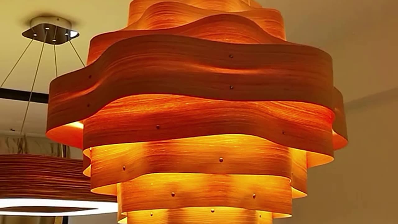 want to Wood Veneer Pendant Lamp? you can start now.