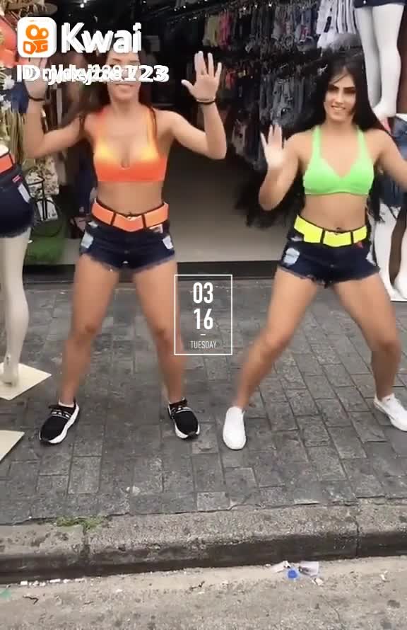 #apagaluz as mulheres dancando apaga luz