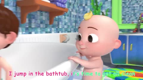 Song kids bath video