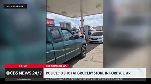 3 Dead, Multiple Wounded In Shooting At Grocery Store In Arkansas