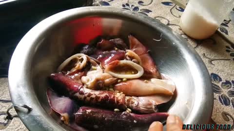 delicious squid/octopus recipe