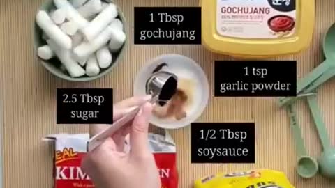 EASY RECIPE OF KOREAN STREETFOOD