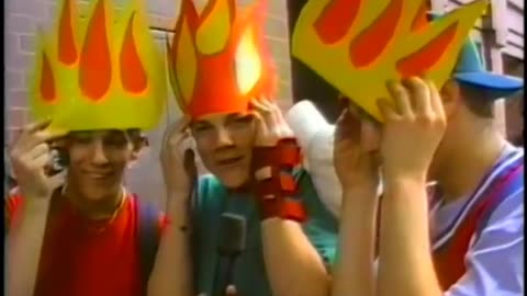 Tom Green Show: Teens with heads on fire is a good thing!