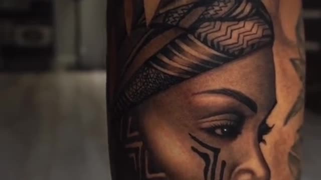 Love doing cultural inspired pieces like this! Hope I did it justice ✊🏽🖤