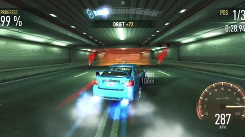 NFS NO LIMITS CAR SERIES-SUBARU WRX STI