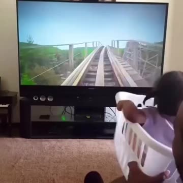 Today's Gold Medal for Creative Parenting Goes to This Dad