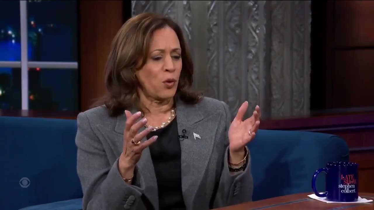 Kamala now has a new Jamaican accent, man!